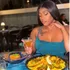 @the_hungrybaddie the food influencer