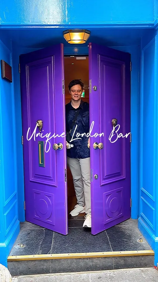 Unique restaurant and bar in London. Shakshuka, buttermilk pancakes and the tart were delicious. The new venue is equally good with cute props, decor and display elements. Love the concept of having different color themes at different locations in London. (Ad pr)
It was a bit quiet when we visited during the day. Guess the vibe is more fun in the evening but it’s so cosy and comfy. The service was a bit slow on the day - our drinks and food took a while to arrive.
📍Little Violet Door, Carnaby, London. @thelittlevioletdoor @joli_app
.
.
#london #londonbars #londonlife