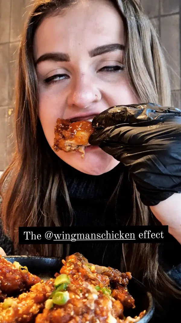 The @wingmanschicken effect