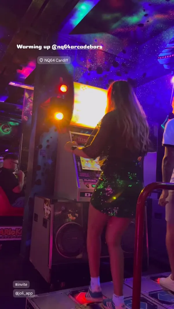 Warming up @nq64arcadebars
