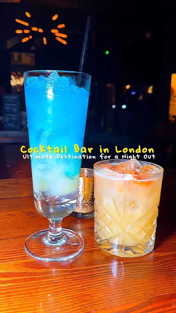 This video showcases Tequila Mockingbird, a cocktail bar in Wimbledon, London.  It features various shots of the bar's interior, including neon signs, lighting, and seating areas.  The video highlights cocktails, specifically showing a blue cocktail and a yellowish cocktail in the beginning, and several other drinks throughout. The presentation focuses on the ambiance and aesthetic of the bar, with a modern and trendy feel. No specific dietary information is provided. The main focus is promoting the bar's atmosphere and its appeal as a nightlife destination.