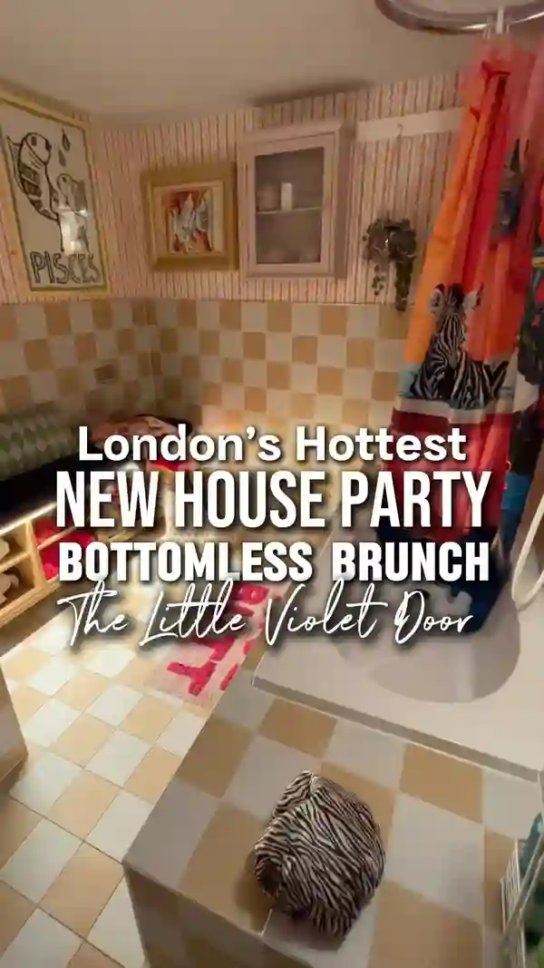 London’s New Hottest House Party @thelittlevioletdoor 

Join in the house party fun at this super quirky bar and restaurant. It’s good vibes all round with DJs, games, food, drink and fancy dress. They have lots going on with dancing from Wednesday to Saturday, lunch offers, 2-4-1 drinks before 6pm during the week and 1.5 hours bottomless brunch. 

Sound on for the review. 

[PR @joli_app ]
.
.
.
.

#brunch #globaleats #f52grams #f52community #f52gram #bottomlessbrunch #londonfood #londonfoodie #londonfoodies #thelittlevioletdoor #thelittlescarletdoor #foodbloggers #foodiesoflondon #foodiesofinstagram #foodies #houseparties #houseparty #londonfoodguide #londonfoodblog #londonfoodblogger #foodstagram #secretlondon #terrace #timeoutlondon #toplondonrestaurants #toplondoneats #foodbible #bottomless #unlimitedbrunch