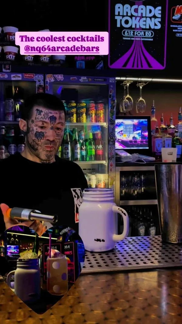 The coolest cocktails 
@nq64arcadebars  @joli_app