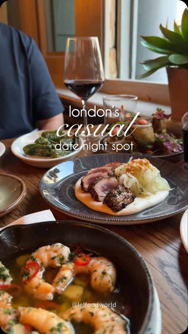Some date night inspo for you ❤️✨ Located in the heart of Covent Garden, @operatavernldn (part of @saltyardgroup) offers incredible Spanish and Italian-inspired tapas, crafted with the freshest seasonal ingredients by Chef Pavlin Karantatski and his team 🙌
We went for the head chef tasting menu. For £45pp, you get to try seven gorgeous dishes from their à la carte menu - my faves were the fresh yellow fin tuna and melt-in-the-mouth grilled fillet of beef 🤤 The vibrant atmosphere, paired with regional wines made us feel like we were on holiday in Southern Europe 🍷 The service was absolutely amazing too 👏 This was such a lovely experience, and I would absolutely visit again 🥰
❤️🔥SHARE, SAVE & TAG someone you’re visiting with in the comments
.
.
.
#OperaTavern #TapasExperience #DateNight #CoventGardenEats #SpanishItalianFlavors #londonfood #londonfoodies #londonrestaurants #saltyard #londondatenight #tapasbar #londonfoodguide #hiddenlondon #coventgarden