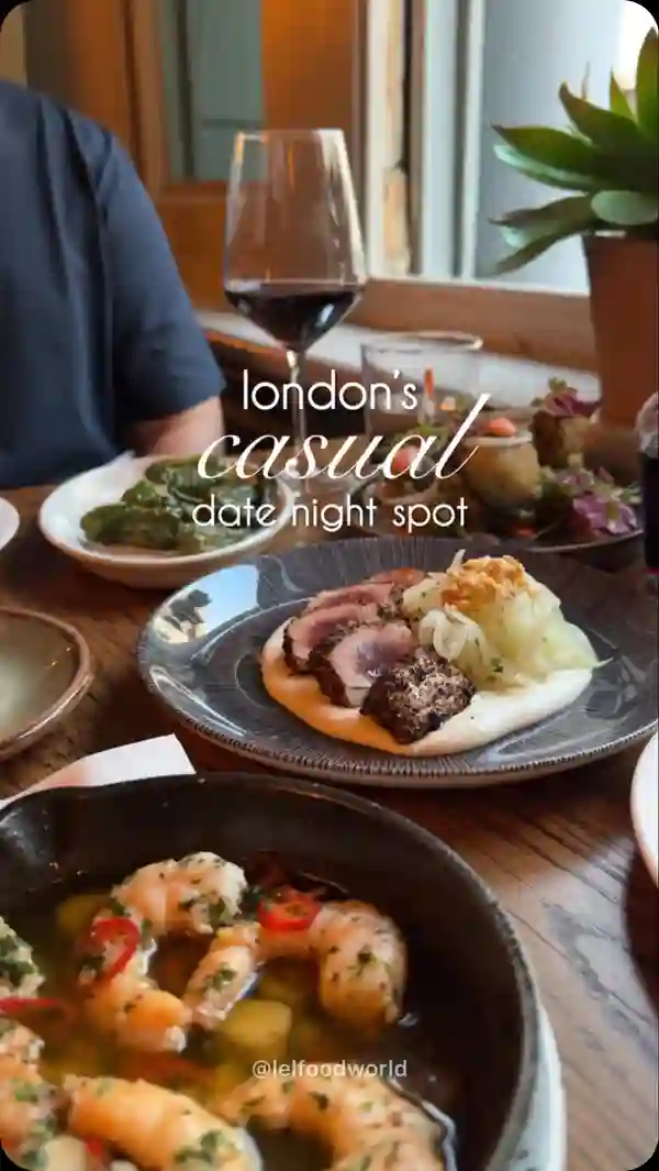 Some date night inspo for you ❤️✨ Located in the heart of Covent Garden, @operatavernldn (part of @saltyardgroup) offers incredible Spanish and Italian-inspired tapas, crafted with the freshest seasonal ingredients by Chef Pavlin Karantatski and his team 🙌 

We went for the head chef tasting menu. For £45pp, you get to try seven gorgeous dishes from their à la carte menu - my faves were the fresh yellow fin tuna and melt-in-the-mouth grilled fillet of beef 🤤 The vibrant atmosphere, paired with regional wines made us feel like we were on holiday in Southern Europe 🍷 The service was absolutely amazing too 👏 This was such a lovely experience, and I would absolutely visit again 🥰

❤️‍🔥SHARE, SAVE & TAG someone you’re visiting with in the comments
.
.
.
#OperaTavern #TapasExperience #DateNight #CoventGardenEats #SpanishItalianFlavors #londonfood #londonfoodies #londonrestaurants #saltyard #londondatenight #tapasbar #londonfoodguide #hiddenlondon #coventgarden