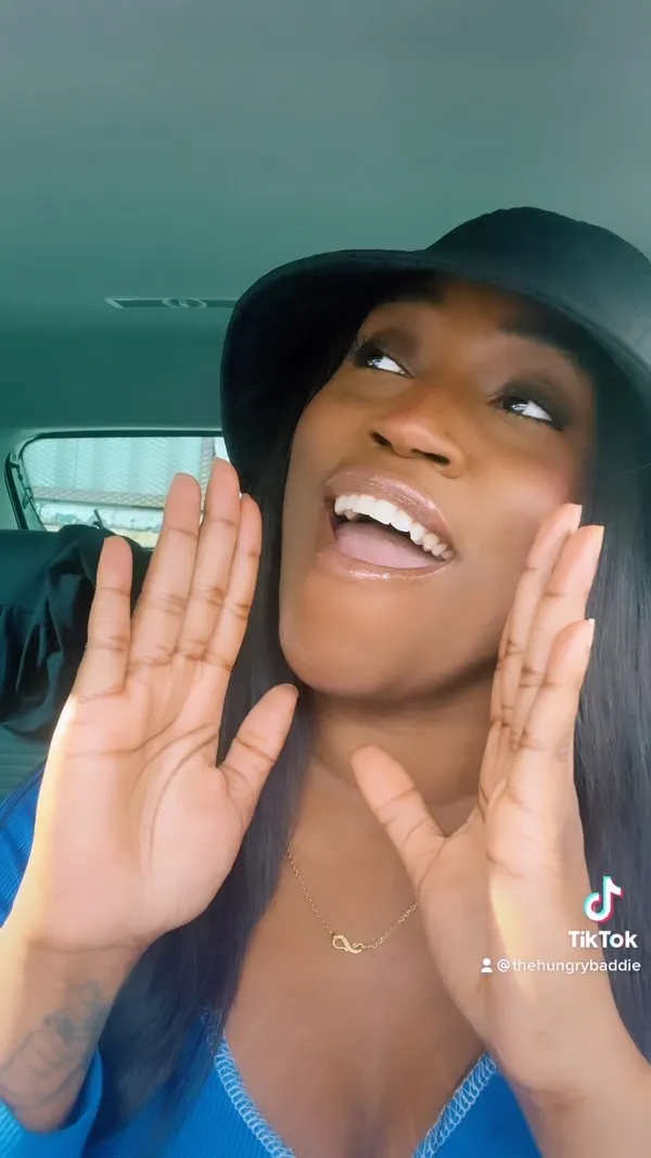 The video is a promotional piece for Nibble App, a platform connecting food influencers with restaurants for collaborations. The setting is inside a car, where the influencer talks directly to the camera.  The video showcases various aspects of the app, including the app interface, restaurant listings, and an example collaboration agreement. No specific food or drinks are visually shown in detail; instead, the focus is on the app's functionality and the benefits it provides to influencers.