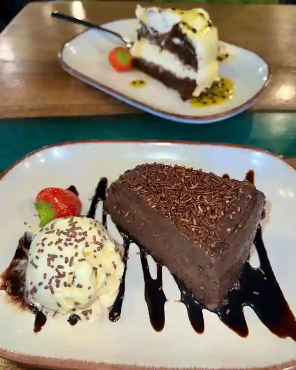 🍰✨𝗔 𝗽𝗶𝗲𝗰𝗲 𝘄𝗼𝗿𝘁𝗵 𝗲𝘅𝗶𝘀𝘁𝗶𝗻𝗴 𝗳𝗼𝗿✨🍰

The chocolate goodness in front of you is a traditional Brazilian dessert called Brigadeiro. This chocolate fudge flan is a combination of Condensed milk, Butter & Cocoa powder. Velvety in texture, it is a true indulgent treat for the senses. It was my first time trying this dessert & I would definitely go back for more.

💰: ££ Affordable 
🛖: @pretorestaurant
📍: Victoria, London

💾 SAVE & SHARE with someone that would love this dessert 
.
.
.
.
.
.
.
.
.
[*Invite]
#brigadeiro #unlimitedfood #unlimitedmeat #braziliancuisine #brazilianfood #dessertlondon #dessert #sweettreats #sweettooth #victoria #londonfood #londonblogger #londonfoodblogger #brazilianrestaurant #thisislondon #londonsbest #londonhiddengems #londoneats #londondine #chocolate #toplondoneats #eatingforthegram #londonfoodguide #yummy 

Brazilian Food in London | Where to eat Dessert in London | Sweet Treats | Brazilian Dessert | Brazilian Cuisine | Explore London | Dessert Spots in London | Restaurant Review London