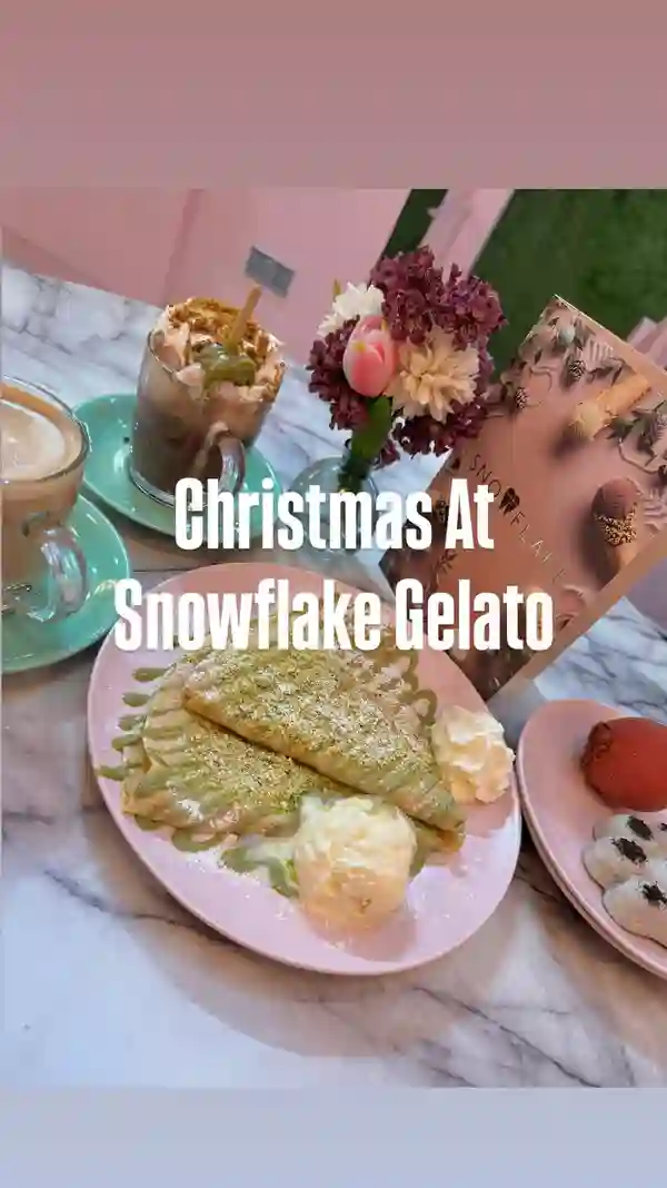 S n o w f l a k e  G e l a t o

@snowflakegelato Is One Of Our Favourite Places For All Things Sweet!

We Visited Our Local In Soho & We Love It!

We Tried:

Lotus Hot Chocolate With A Pistachio Cake Pop

Pistachio Crepe 

Spanish Latte 

Toffee Apple & Cookies & Cream Gelato

All Tasted Absolutely Amazing!

If You Haven’t Visited Snowflake Gelato Then This Is Your Reminder To!

Pr Invite | Ad #snowflakegelato #londoneats #foodie #foodblogger #foodstagram #foodie #instafood #foodlover #foodies #foodgasm #foodforfoodies #dessertgram #dessertgram #ukmum #ukmummyblogger #ukmummybloggers #londonmum #londonmummy #foodreview #foodreviews #trendingaudio #trendingreels #foodreels