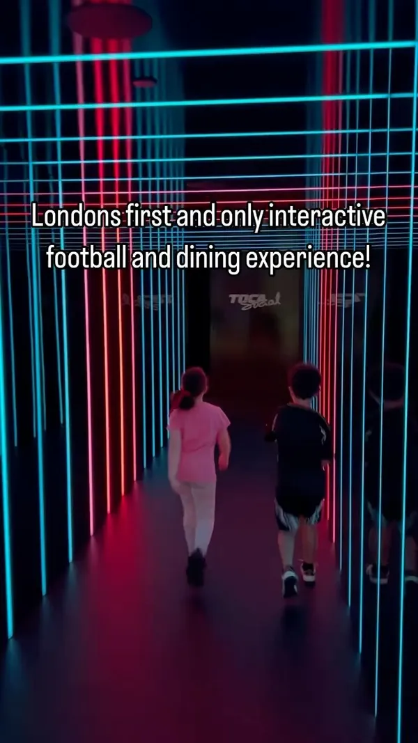FOOTBALL FUN

Have you heard of TOCA social? It’s a fun interactive football and dining experience 

Hire your own private booth for up to 12 players and play shoot out! It’s great for all abilities so even if you are terrible like me you can still get stuck in 🤩 

They have lots of food choices too and a great cocktail and mocktail menu

Kids meals from just £7 and were decent portions 

Prices start at £12.50 per person. There’s special student discounts at 50% off on Mondays and women play for free Wednesday 7-8pm. 

Offers subject to availability please check the website 

TOCA social is at o2 arena and also at Birmingham Bullring

Invite 

Football | Kit | Family games | fun in London | happy times | soccer | Reviews | family friendly | Sports | Competitions 

#football #players #ball #halftime #penalty #interactive #games #daysout #fun
