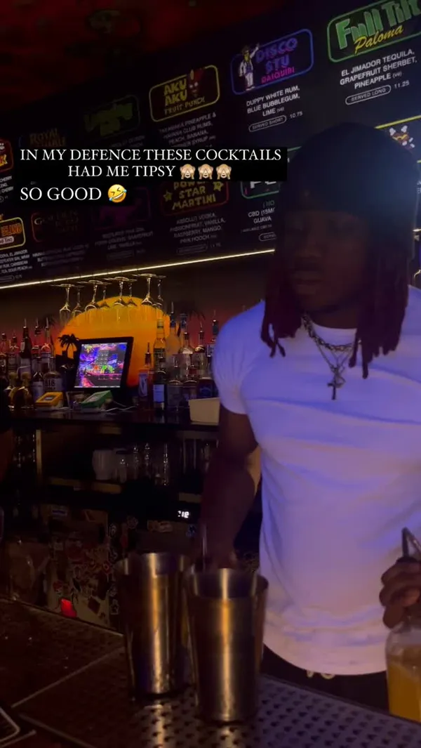 IN MY DEFENCE THESE COCKTAILS HAD ME TIPSY 🙈🙈🙈 SO GOOD 🤣 @nq64arcadebars