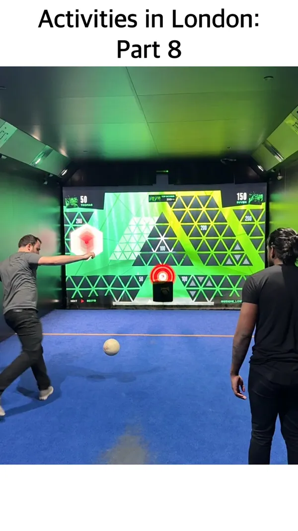 🎯 Ready to score goals AND memories? ⚽️ Whether you’re a pro striker or can barely kick a ball, Toca Social at the O2 Arena has you covered! Bend it like Beckham? More like miss it like me! 😂

With interactive football games like zombie-smashing 🧟‍♂️⚽️ and friendship-testing elimination modes 🥊, plus arcade games 🎮, karaoke 🎤, and foosball 🕹️, it’s the ultimate social spot for everyone. Oh, and did I mention the food? A modern Americana-inspired menu that’s just as iconic as the experience. 🍔🍟

It’s perfect for nights out 🌙, Christmas gatherings 🎄, or just something different 🎉—this place is a hat-trick of food, fun, and football! ⚽️🎯🍔

📍 Located at the O2 Arena
🎓 Students get 50% off on Mondays! 👏