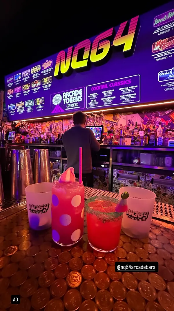 @nq64arcadebars  AD @nicolagunn87 @gmoff8 @joli_app