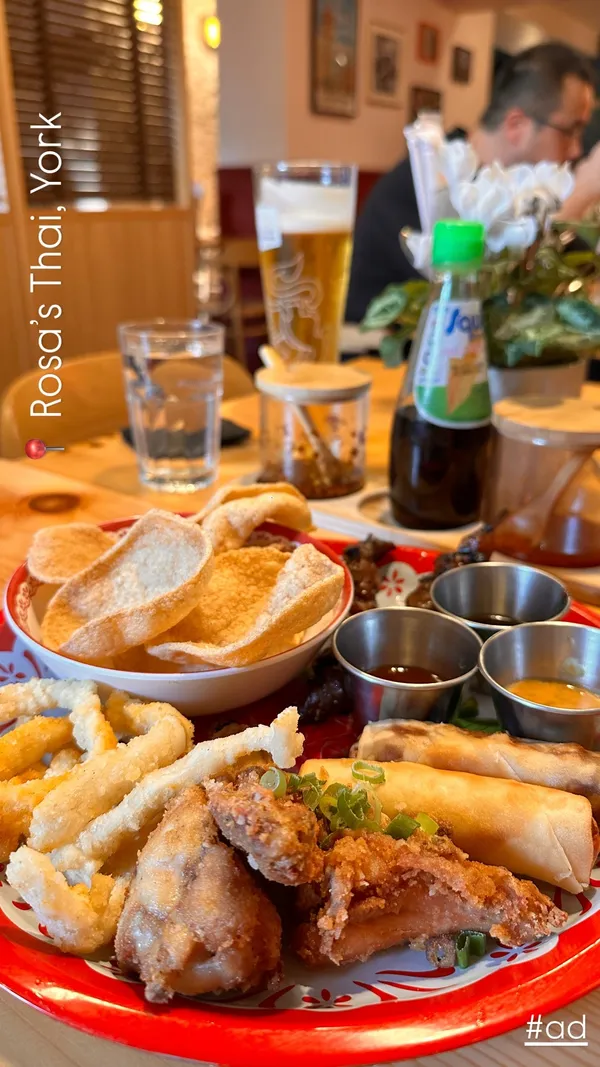 #ad 📍 Rosa’s Thai, York