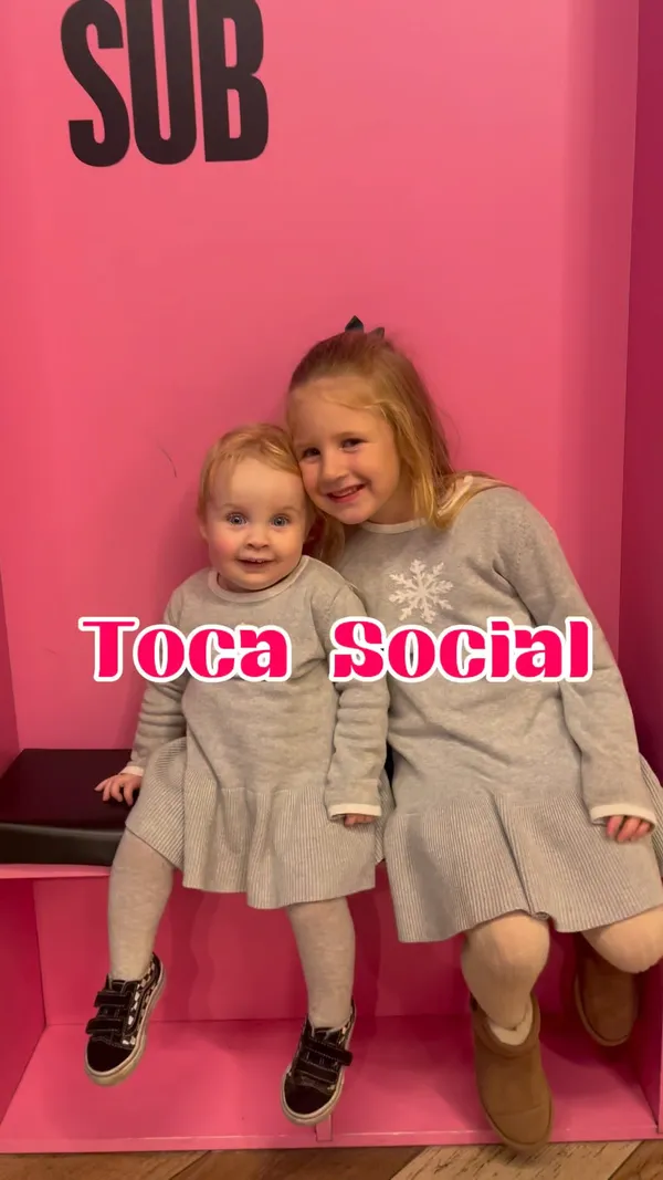 Come with us to @tocasocial ✨ ⚽️ 

We had such a fab afternoon here and it really did exceed my expectations! We all really enjoyed it and got so competitive. There are so many fun game modes so it’s perfect for the whole family! ⚽️ 

📍 Toca Social at the 02
🚘 lots of parking available and it’s free if you spend £35 in the outlets 
🚆 a short walk away from North Greenwich station 

PR INVITE

#tocasocial #o2 #thingstodoinlondon #immersivegaming #football
