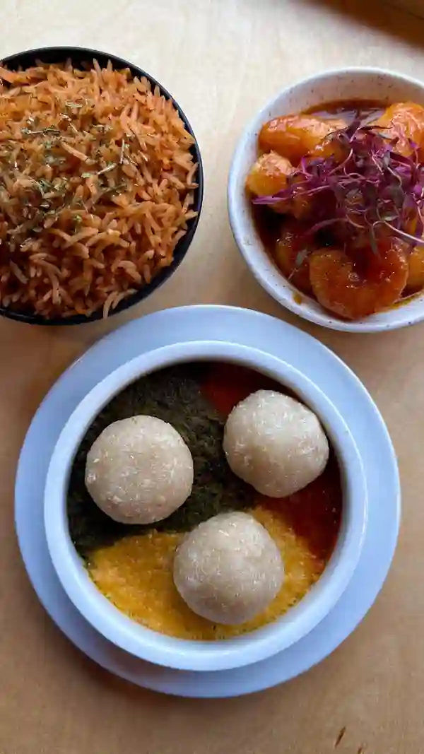 Say hello to @chukusldn – the world’s first Nigerian tapas restaurant 🇳🇬🌍

The bold, vibrant flavours of Nigeria served up in small plates, perfect for sharing so you can get a taste of everything! 2-3 dishes per person is recommended 🌶️🍋‍🟩

From jollof to plantain waffles, and egusi bowls, it’s a fusion of tradition and innovation that works so well. Whether you’re a Nigerian food lover or just looking to spice up your dinner plans, this spot is a must visit hunnys 🍲✨

📍 Chuku’s, Seven Sisters

Invite 
 #NigerianTapas #ChukusLondon #TasteNigeria #TapasTwist #nigeriancuisine #wheretoeatlondon #londonguide #nigerianfoodlondon