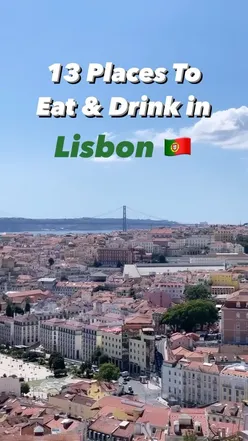 ๐ต๐น13 PLACES TO EAT & DRINK IN LISBON๐ด
Save for your next trip to the Portuguese capital!
Find these useful? Buy us a pastel de nata over at buymeacoffee.com/GastroGays โ๐ป
Just a snapshot of some of our favourite places to eat in #Lisbon ๐ต๐น Loads more in our highlights and on our site too.
@prado_restaurante @prado_restaurante @ondacocktailroom @restaurant.sem @restauranteofrade @cervejariaramirooficial @restauranteinfame @fabricadanata #lisbonfood #visitportugal #irishtravelblogger