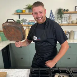 Live cooking of favorite chicken fakeaways on Tastemade US Pinterest, 8pm, Bristol food scene.
