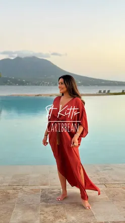St Kitts beach scene with vibrant food, rum tasting, and wellness activities for a perfect Caribbean getaway.