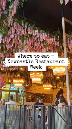 Delicious dishes at Newcastle Restaurant Week: pasta, chicken, pizza, pancakes, and more from top local eateries.