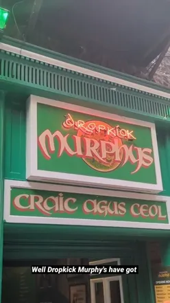 Bottomless crisp sandwiches at Dropkick Murphy's in Edinburgh, perfect for a fun Sunday afternoon treat.