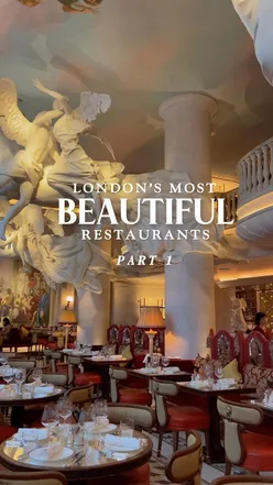 Delicious dishes and drinks from top London restaurants for special occasions and date nights.