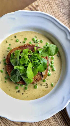 Collage of favorite Manchester food spots, featuring vibrant dishes and cozy dining atmospheres.