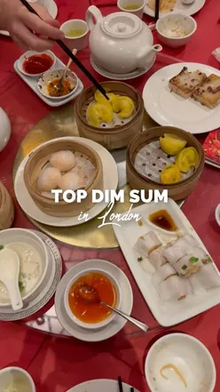 Delicious dim sum at The Phoenix Palace, perfect for Lunar New Year celebrations in Marylebone.