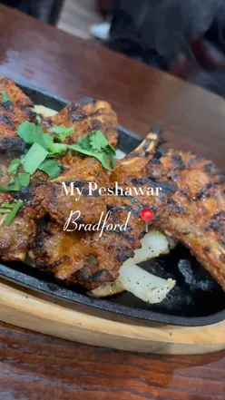 Delicious Chappal Kebab, Flaming Chops, and Charsi Lamb Karahi at Love My Peshawar, showcasing Pakistani cuisine.