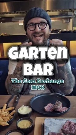 A juicy steak challenge at Garten Bar in Manchester, inviting diners to eat as much steak as possible in one hour.