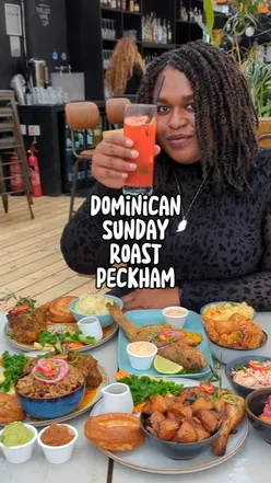 Delicious Dominican Republic fusion dishes at Boca Chica, a vibrant black-owned restaurant in Peckham.