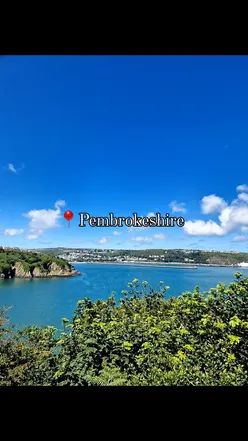 Delicious food and drinks enjoyed in Pembrokeshire, featuring steak, burgers, and cocktails at local eateries.