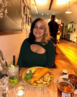 Gluten-free food blogger Rhi shares top Bristol picks: fish and chips at The Malago, poke bowls at Loki Poke, tapas at Under the Stars.