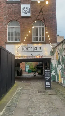 Delicious butter beans, whipped ricotta, Ragu Pappardelle, and Parsley Egg Yolk Spaghetti at Buyers Club Liverpool.