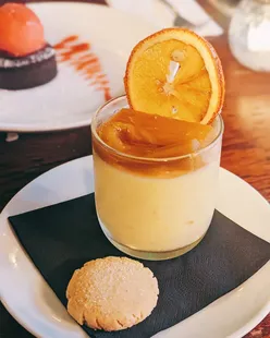 Cozy pub dining at The Walrus Brighton with crispy fish & chips, mushroom bourguignon, chocolate fondant, and burnt orange posset.