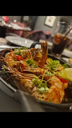 Delicious prawn platter at Malmaison Hotels, Oxford; perfect for seafood lovers and foodies seeking tasty dining experiences.