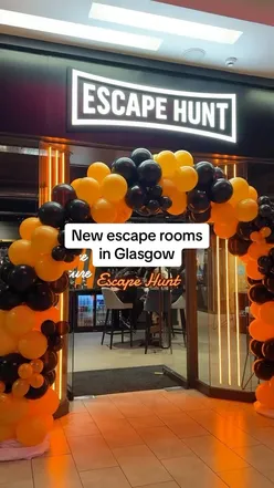 Escape Hunt Glasgow: immersive escape rooms, solve puzzles, find clues. Fun activity in Glasgow city centre. #glasgownoms