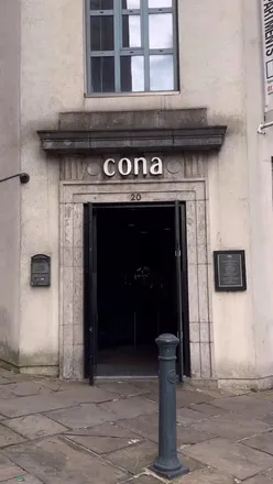 Luxury dining at Cona Restaurant in Little Germany, Bradford, featuring halal A5 wagyu steak and wagyu lasagne.