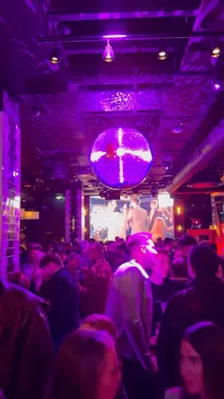Exciting launch at The Box Bar UK in Sheffield with karaoke, cocktails, and a vibrant disco runway.