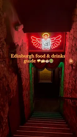 Explore Edinburgh's top spots: cocktails at Hoot the Redeemer, street food, Greek salads, Japanese tea, and vegan delights.