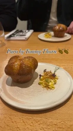 Gourmet bread and exquisite dishes at Puro by Tommy Thorn, Clevedon. A must-visit for foodies seeking fine dining.