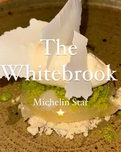 Michelin-star lunch at The Whitebrook in Wye Valley featuring a 7-course menu with standout Comice pear dessert and day boat cod.