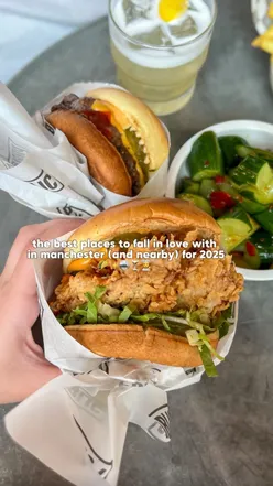 Top 10 Manchester spots for food, drinks, and fun in 2025, featuring tacos, sushi, and cocktails.