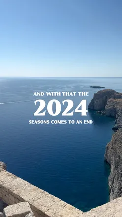 Celebrating 2024 with delicious food, travel memories from Greece, and concert highlights.