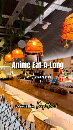 Delicious Ghibli-inspired dishes and cocktails served at KiliG in Deptford, London, creating a magical dining experience.