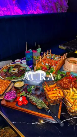 Delicious new menu dishes at Aura Birmingham, featuring gourmet food and drinks. Explore the culinary experience.