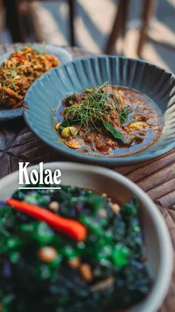 Delicious Southern Thai dishes at Kolae London in Borough, showcasing vibrant flavors and culinary excellence.