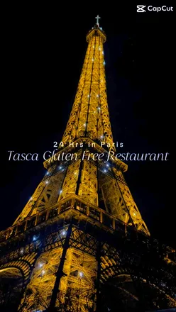 Gluten-free Italian feast in Paris: ravioli with Parma ham, creamy carbonara, pistachio tiramisu, and chocolate mousse.