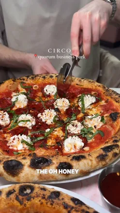 Delicious Italian three-course meal at CIRCO, Newcastle, for restaurant week, January 20-26, 2024.
