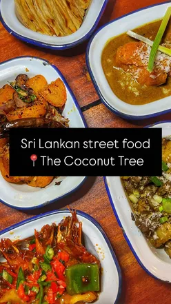 Sri Lankan feast at The Coconut Tree UK: Negombo fish curry, Fat Sister coconut dish, spicy string hopper kotthu, mocktails.