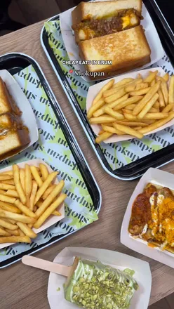 Delicious sandos from Shokupan, sushi from Yakinori, and ramen from Tonkotsu in Birmingham's food scene.